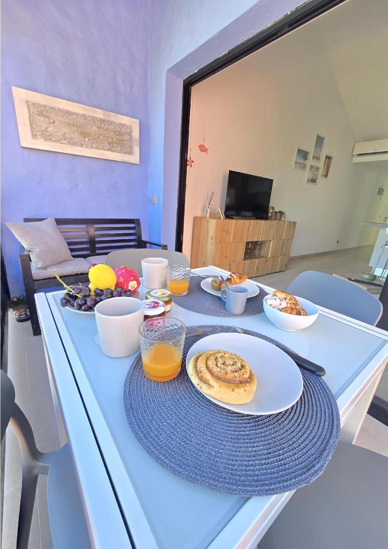 Ocean Bliss Apartment Playa Del Aguila  Luaran gambar