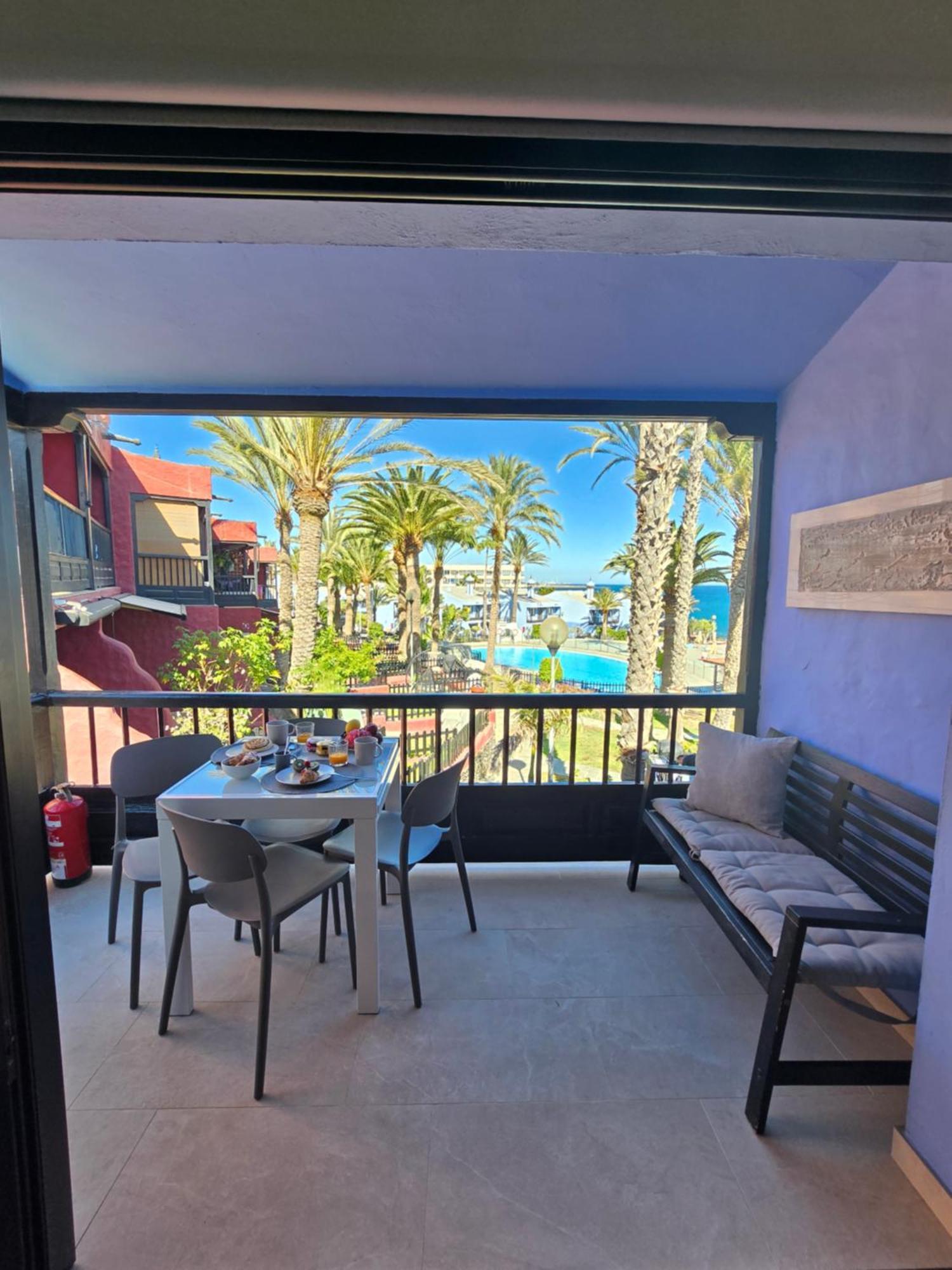 Ocean Bliss Apartment Playa Del Aguila  Luaran gambar